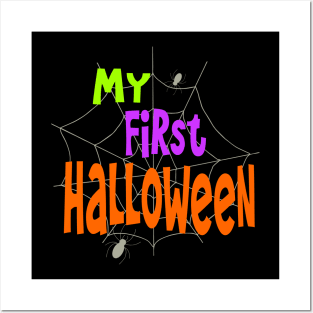 My First Halloween Posters and Art